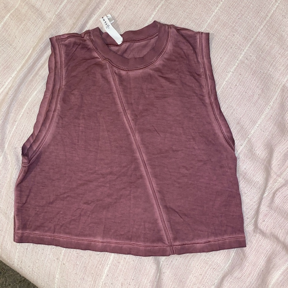 Muscle Love Crop Top